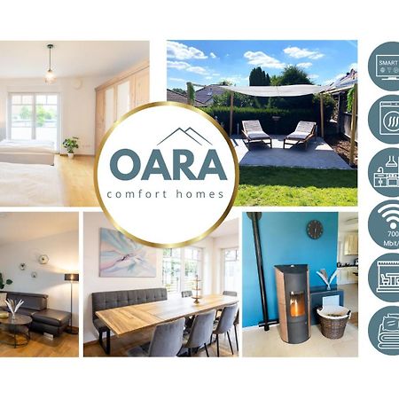 Oara Comfort Home, Ferienhaus 160Qm Mit Garten Reppenstedt Bagian luar foto