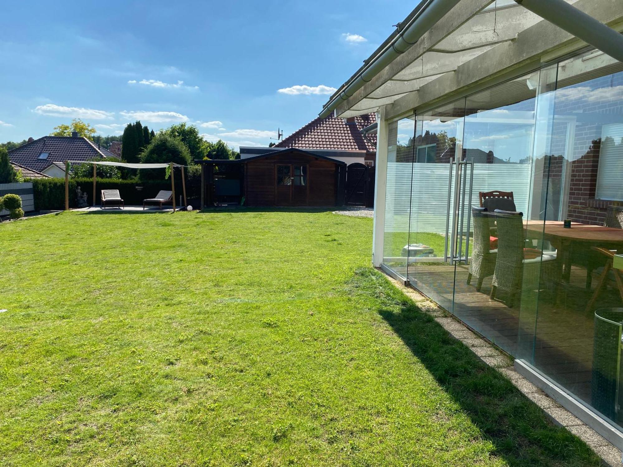 Oara Comfort Home, Ferienhaus 160Qm Mit Garten Reppenstedt Bagian luar foto