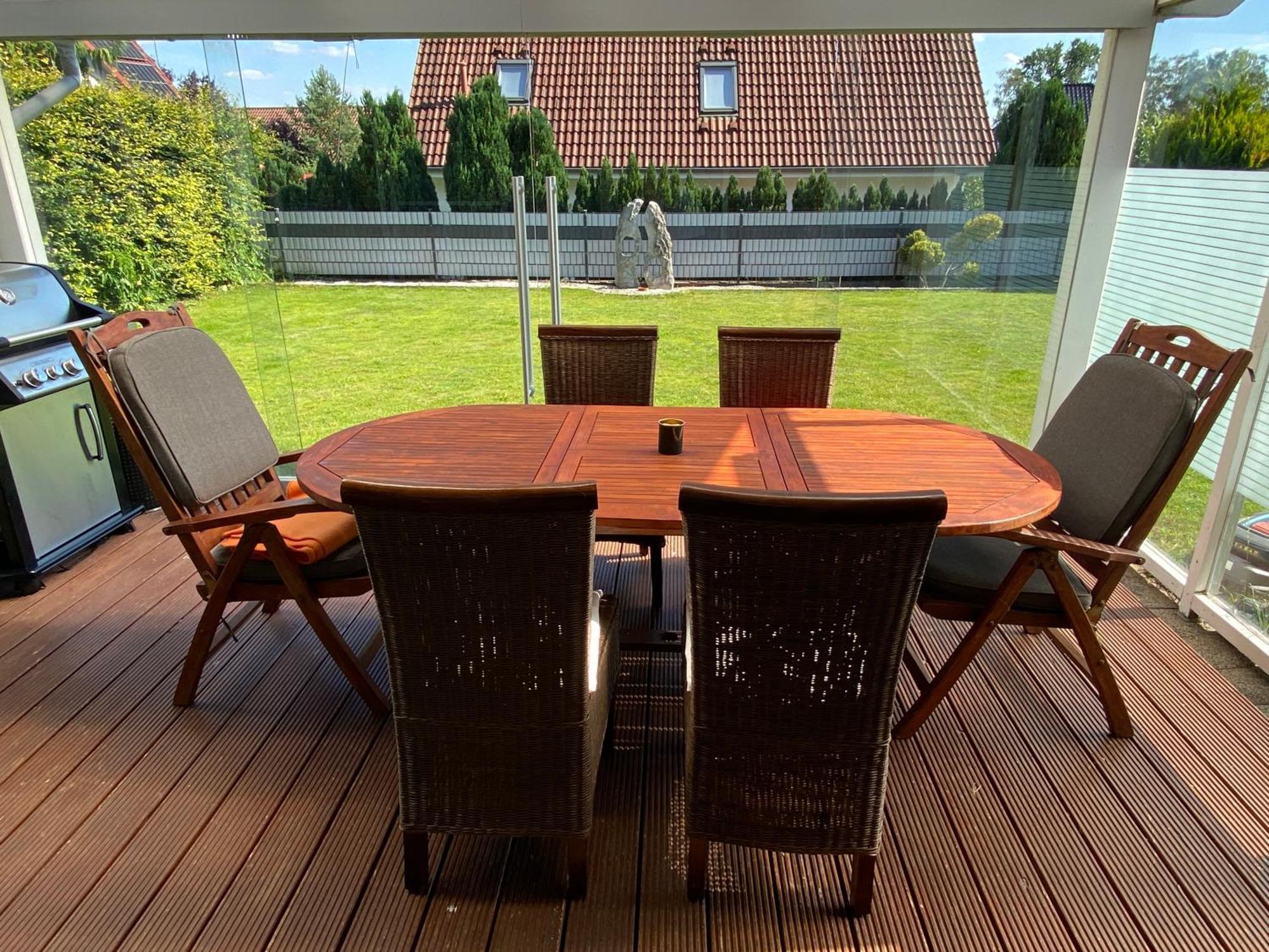 Oara Comfort Home, Ferienhaus 160Qm Mit Garten Reppenstedt Bagian luar foto