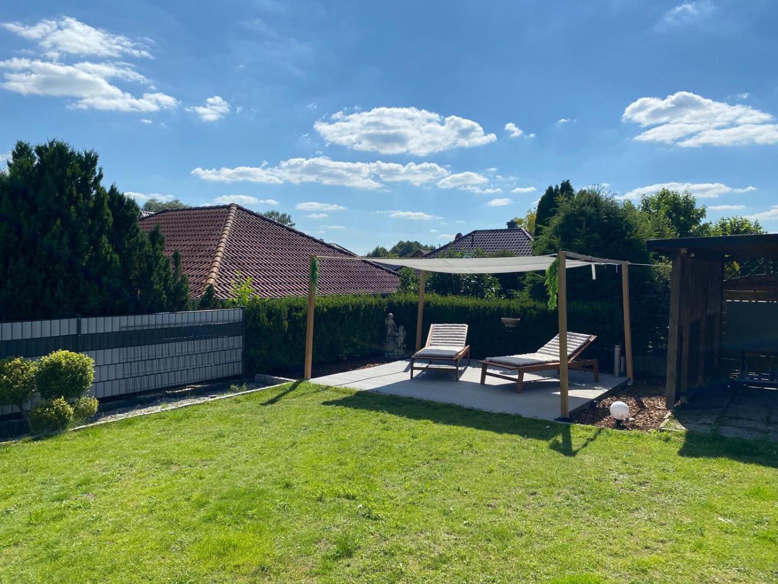 Oara Comfort Home, Ferienhaus 160Qm Mit Garten Reppenstedt Bagian luar foto