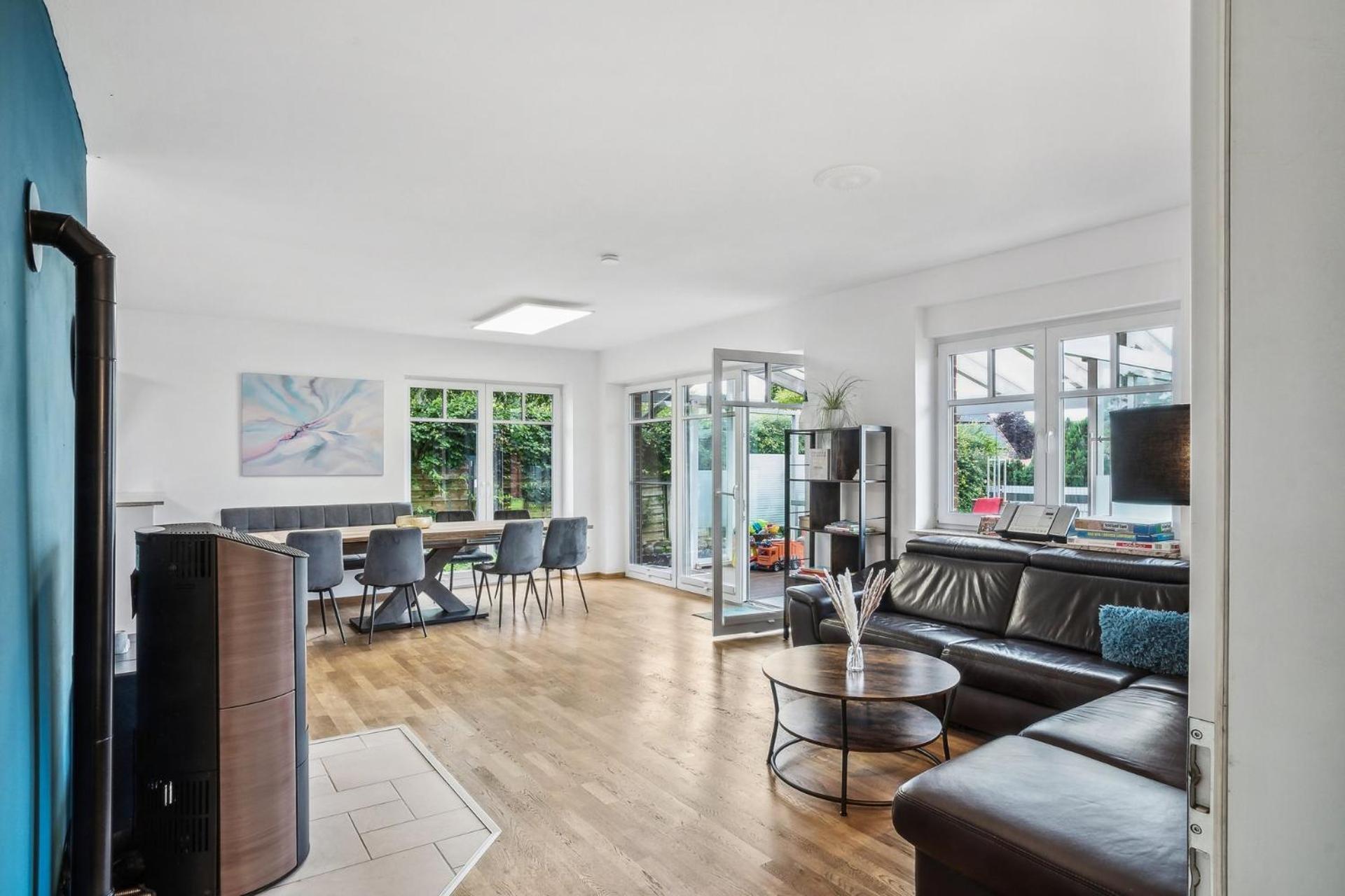 Oara Comfort Home, Ferienhaus 160Qm Mit Garten Reppenstedt Bagian luar foto
