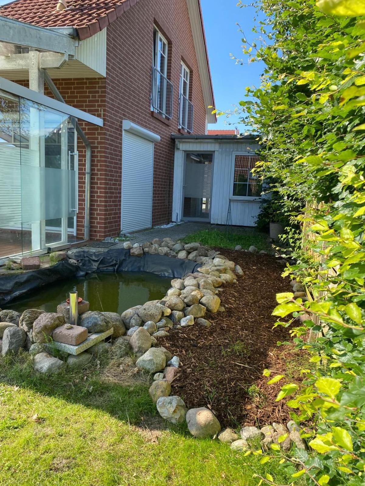 Oara Comfort Home, Ferienhaus 160Qm Mit Garten Reppenstedt Bagian luar foto