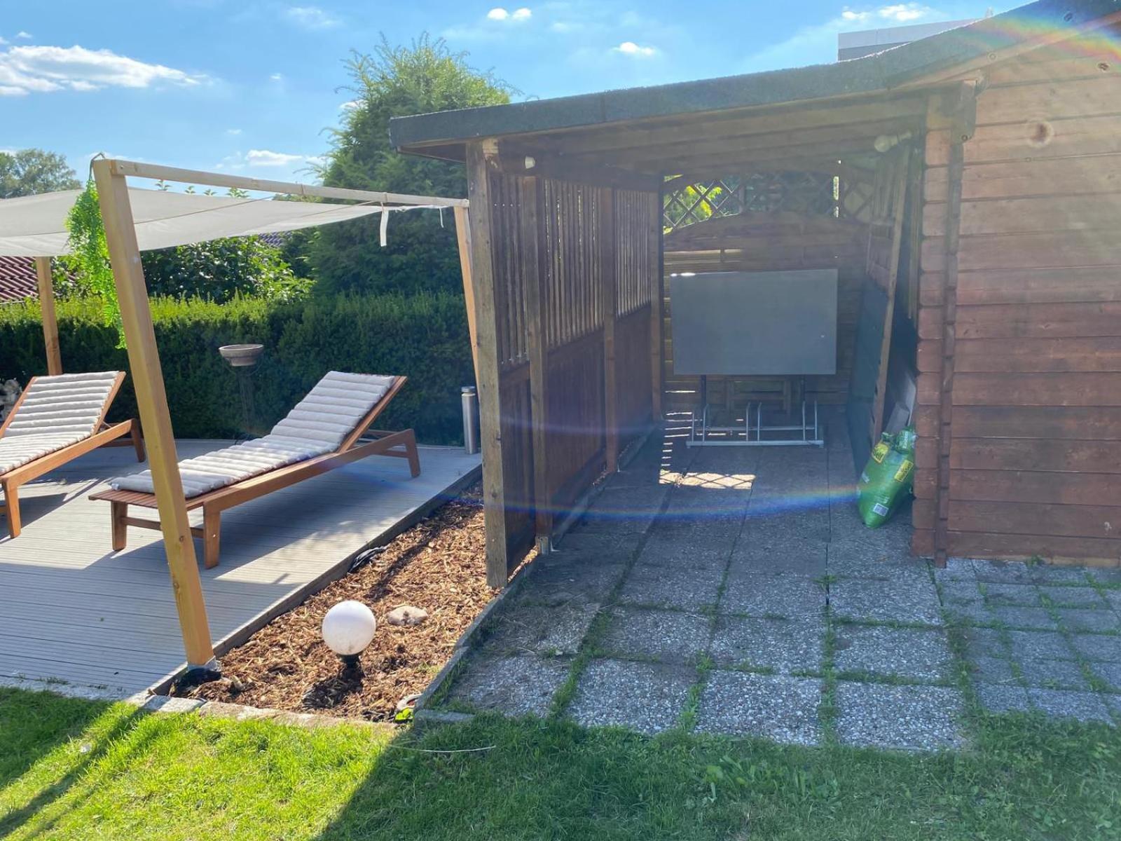 Oara Comfort Home, Ferienhaus 160Qm Mit Garten Reppenstedt Bagian luar foto