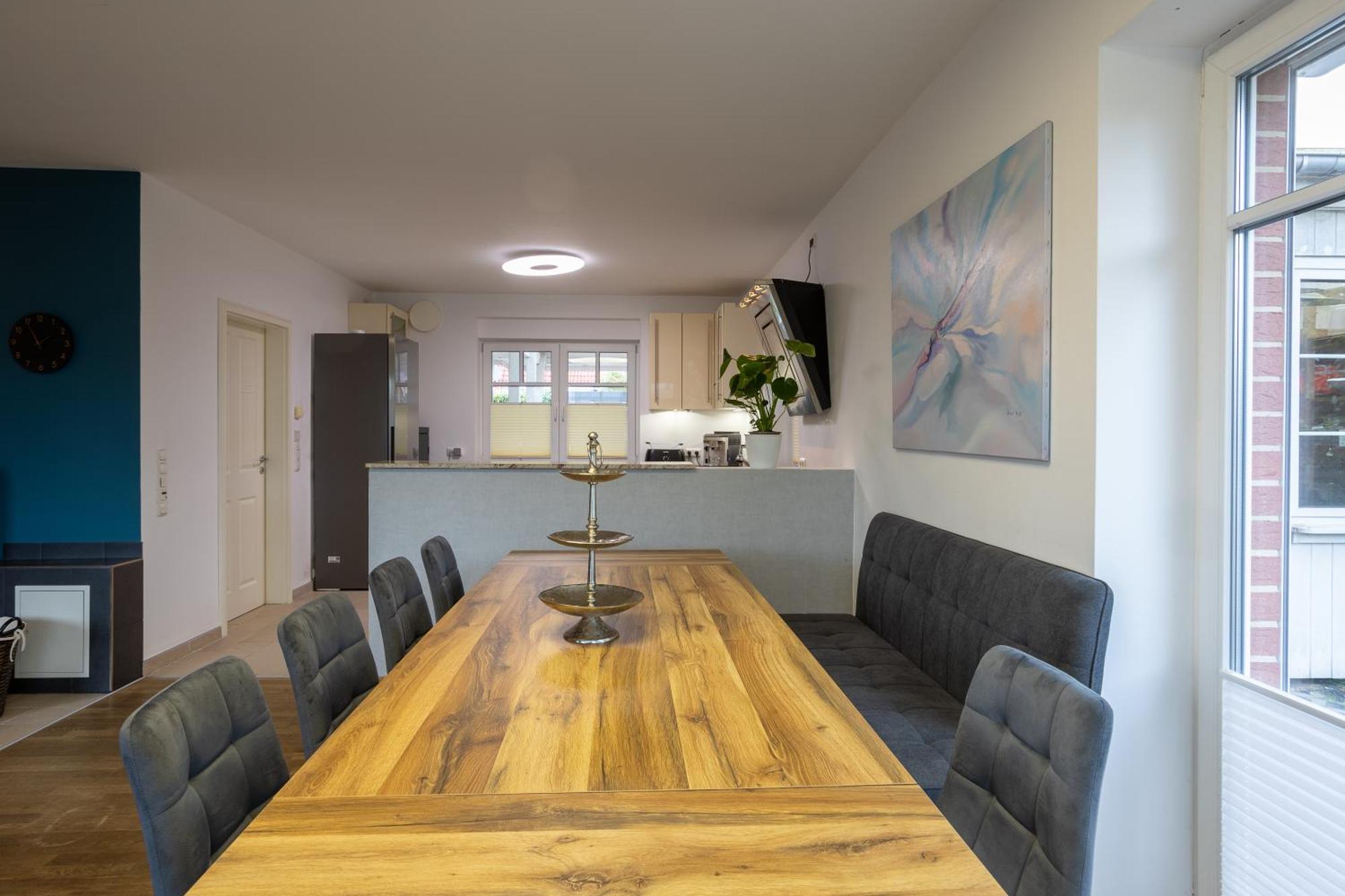 Oara Comfort Home, Ferienhaus 160Qm Mit Garten Reppenstedt Bagian luar foto
