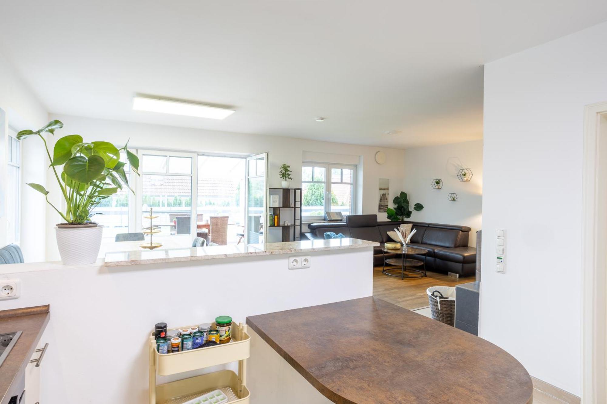 Oara Comfort Home, Ferienhaus 160Qm Mit Garten Reppenstedt Bagian luar foto
