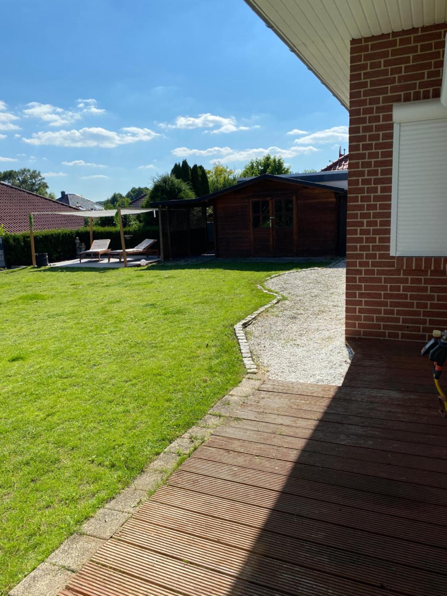 Oara Comfort Home, Ferienhaus 160Qm Mit Garten Reppenstedt Bagian luar foto