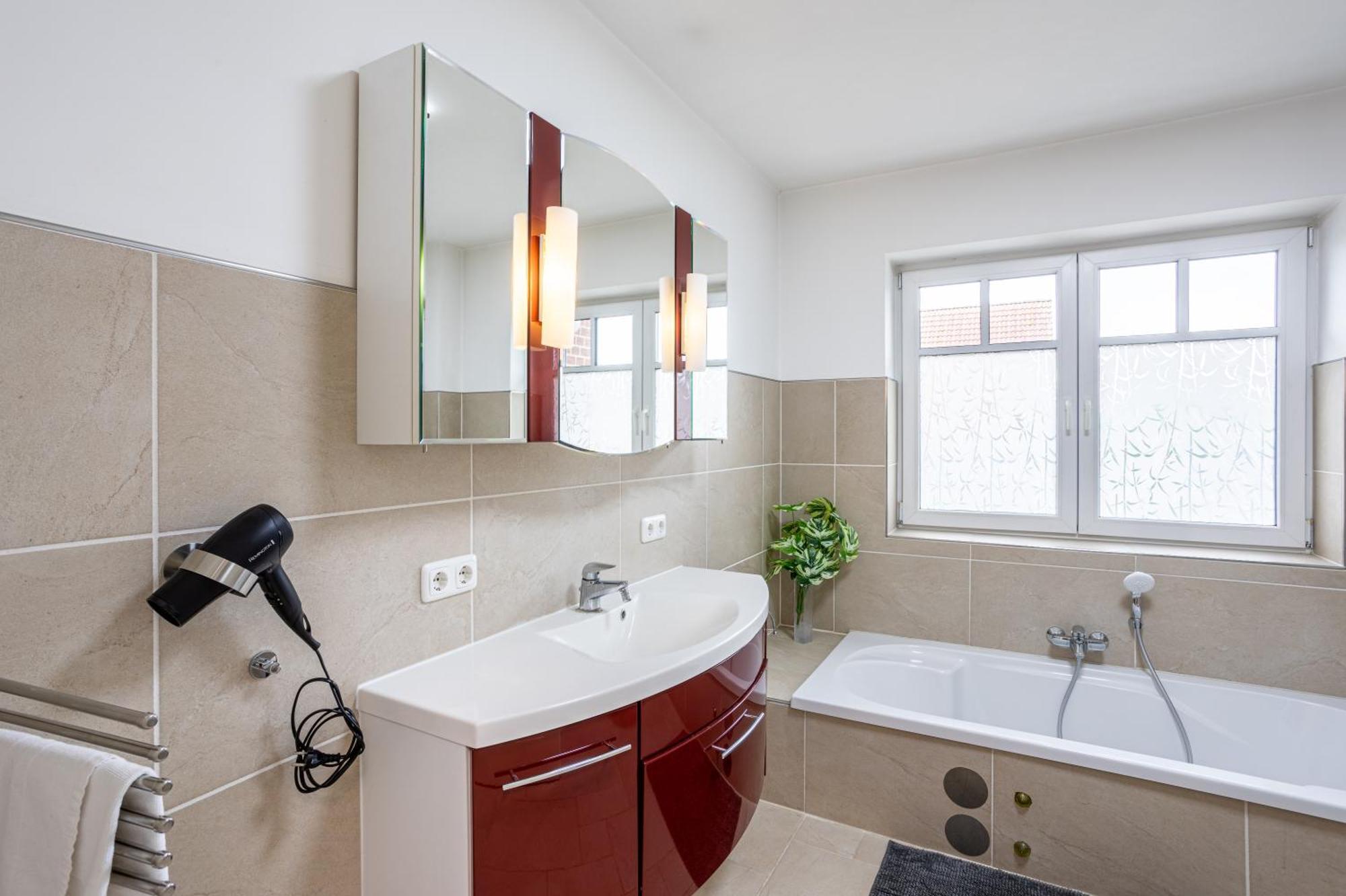 Oara Comfort Home, Ferienhaus 160Qm Mit Garten Reppenstedt Bagian luar foto